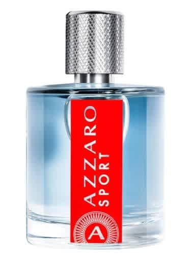 Azzaro Mens Azzaro Sport EDT Spray 3.4 oz Fragrances 3614273667418