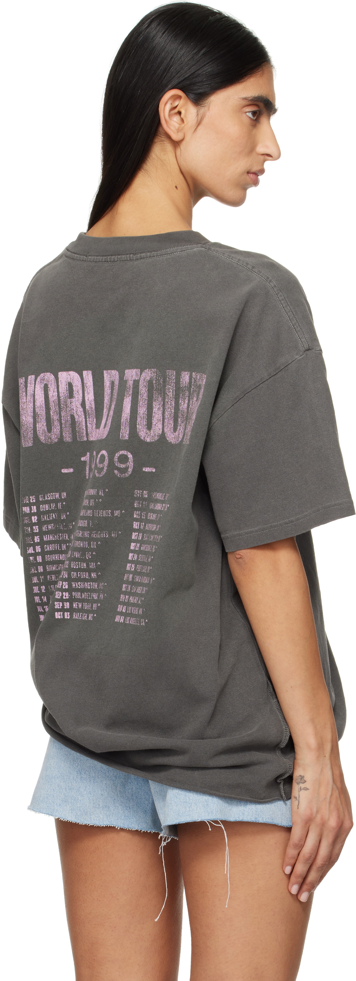 ★Ksubi★ グレー Kingdom Boyfriend 半袖Tシャツ Buy KINGDOM BOYFRIEND SS TEE CHARCOAL | Ksubi ++