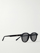 Retrosuperfuture - The Warhol Round-Frame Acetate Sunglasses