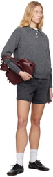 Levi's Black '94 Baggy Denim Shorts
