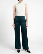 Giorgio Armani Womens Pants Deep teal