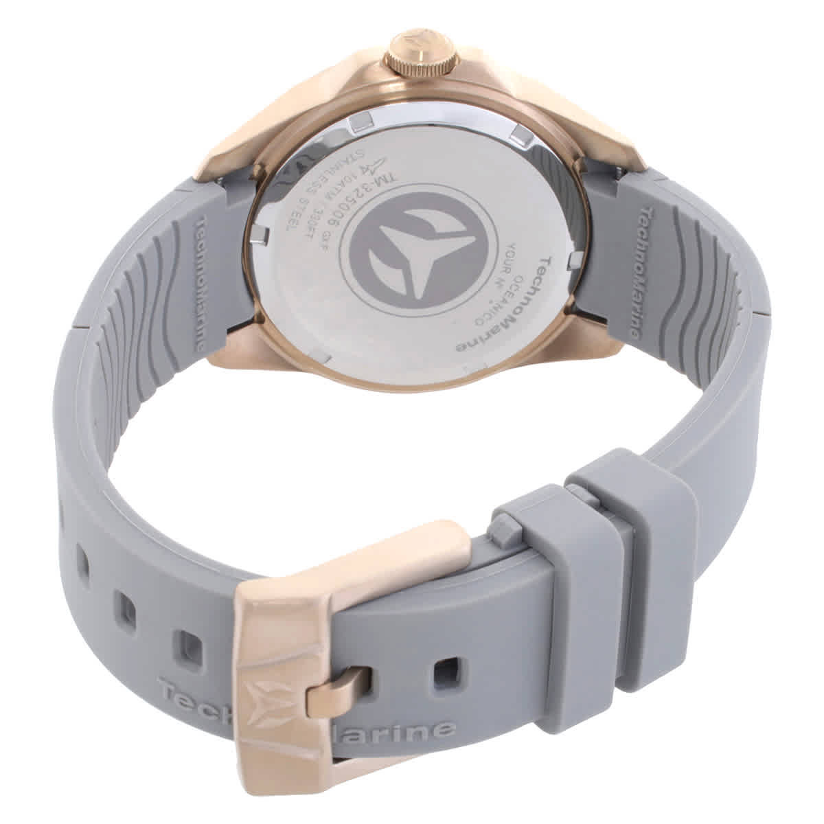 Technomarine Oceanico Quartz Grey Dial Ladies Watch TM-325006