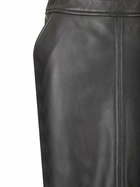 ARMA Leather Pencil Skirt arkina