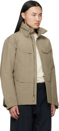 Veilance Beige Field Jacket