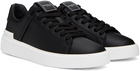 Balmain Black B-Court Sneakers