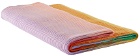 The Elder Statesman Multicolor Morph Stripe Blanket