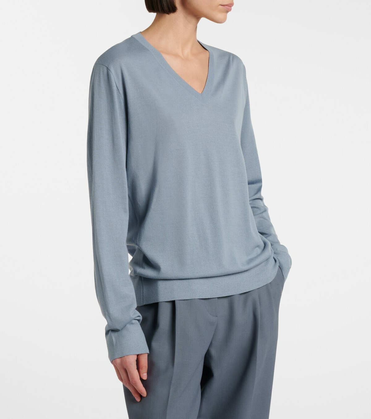 The Row Naius wool sweater