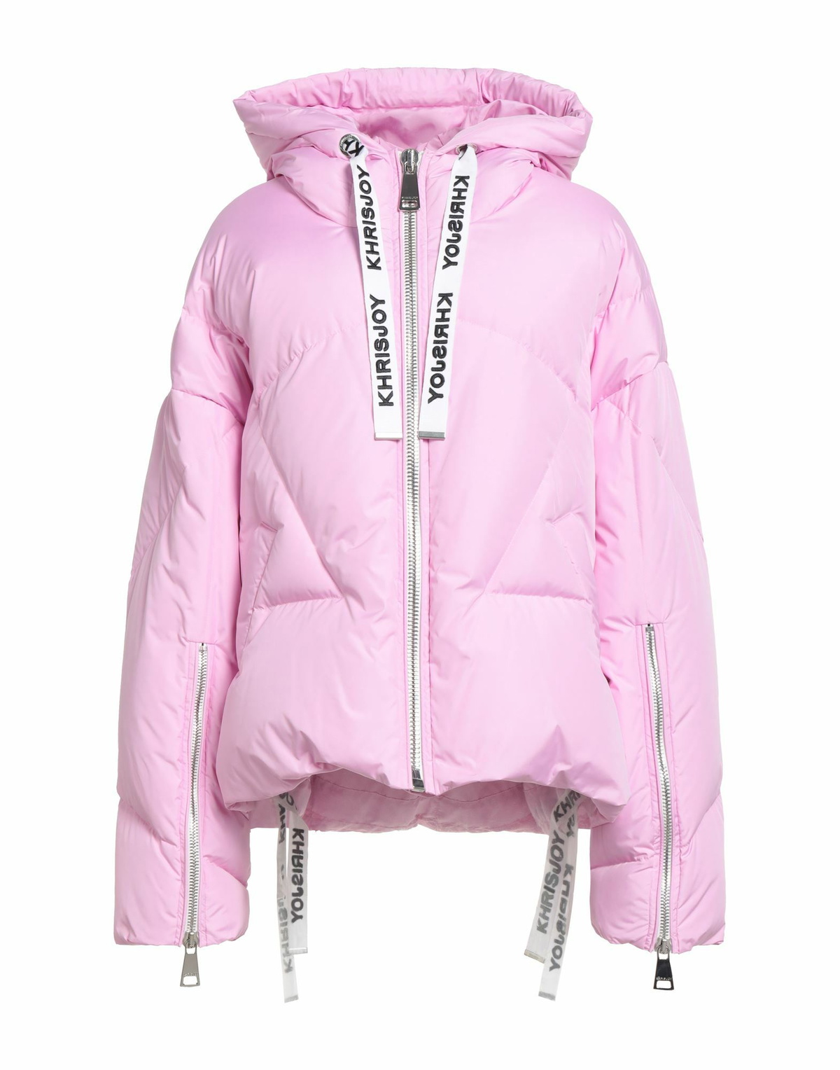 Khrisjoy Womens Puffer Mauve
