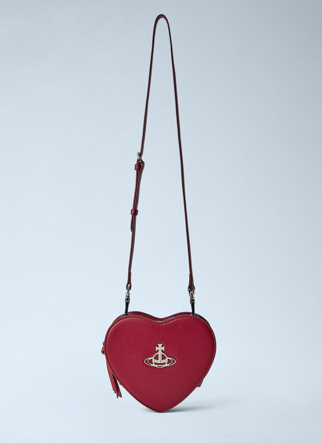 Vivienne Westwood Louise Heart Crossbody Bag