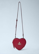 Vivienne Westwood Louise Heart Crossbody Bag