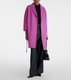 'S Max Mara Arona belted virgin wool coat