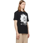 Givenchy Black Printed T-shirt