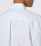 Jacquemus Simon striped cotton shirt