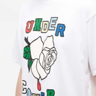 Undercover Men's Rose T-Shirt in White