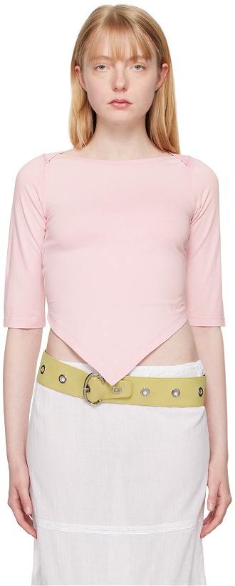 Photo: Gimaguas Pink Saona Long Sleeve T-Shirt