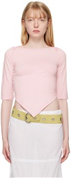 Gimaguas Pink Saona Long Sleeve T-Shirt