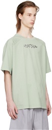 A. A. Spectrum Green Radial T-Shirt