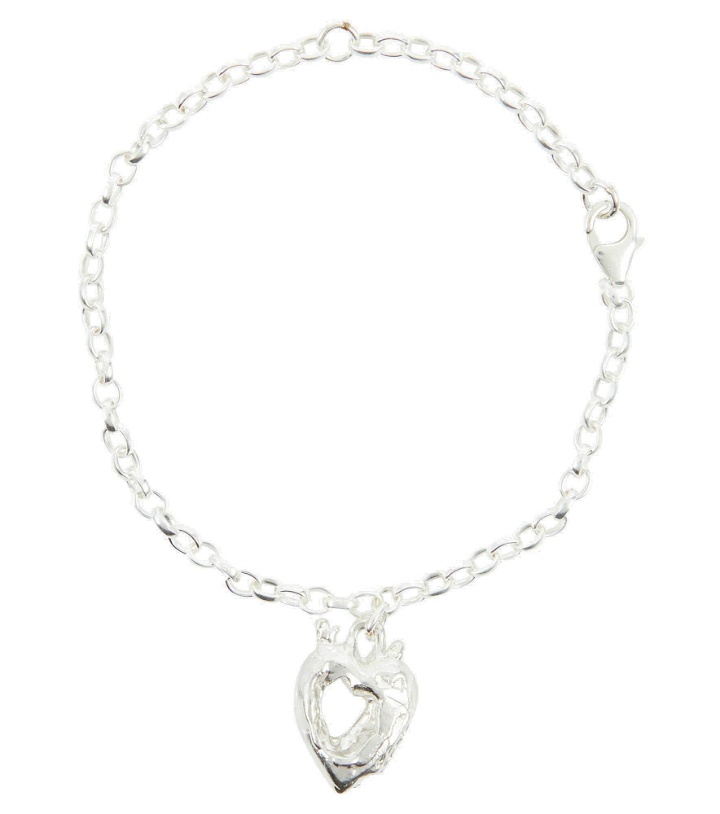 Photo: Alighieri - The Amore Unlocked sterling silver bracelet