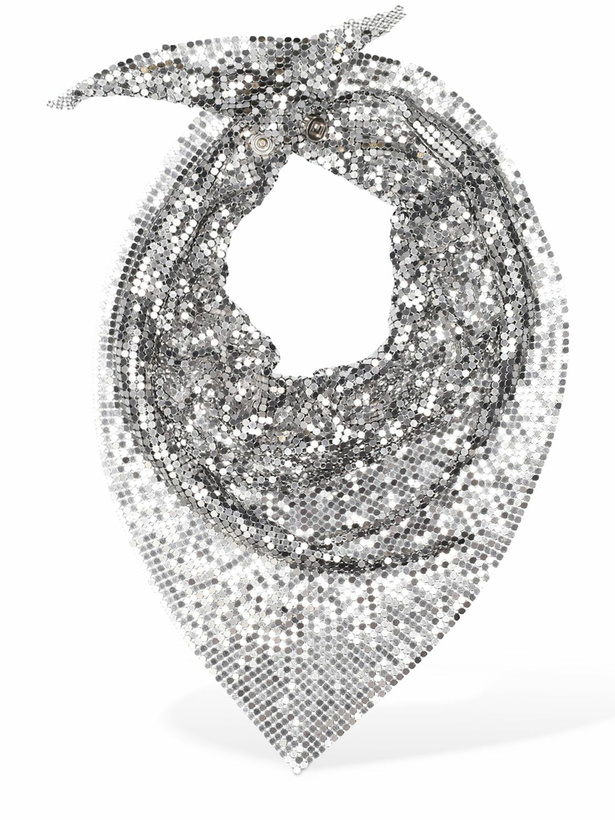 Photo: RABANNE Pixel Scarf Necklace