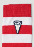 Kenzo - Striped Socks in Red