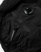C.P. Company Nylon B Lens Backpack Black - Mens - Backpacks