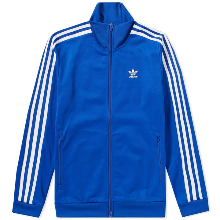 Photo: Adidas Beckenbauer Track Top Blue