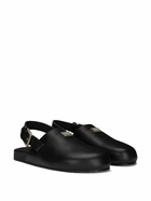 DOLCE & GABBANA - Leather Sandals