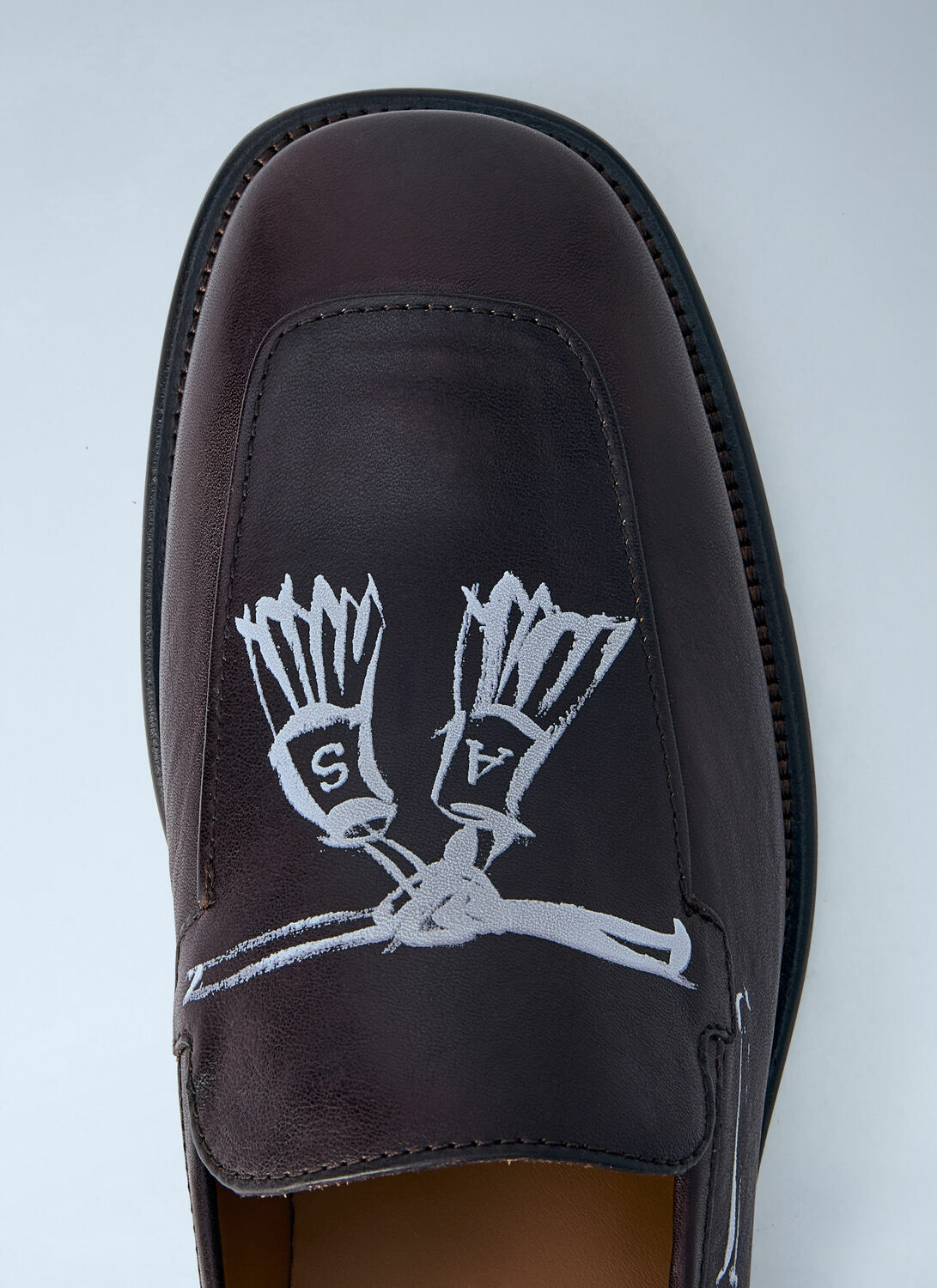 Acne Studios Artisan Leather Loafers