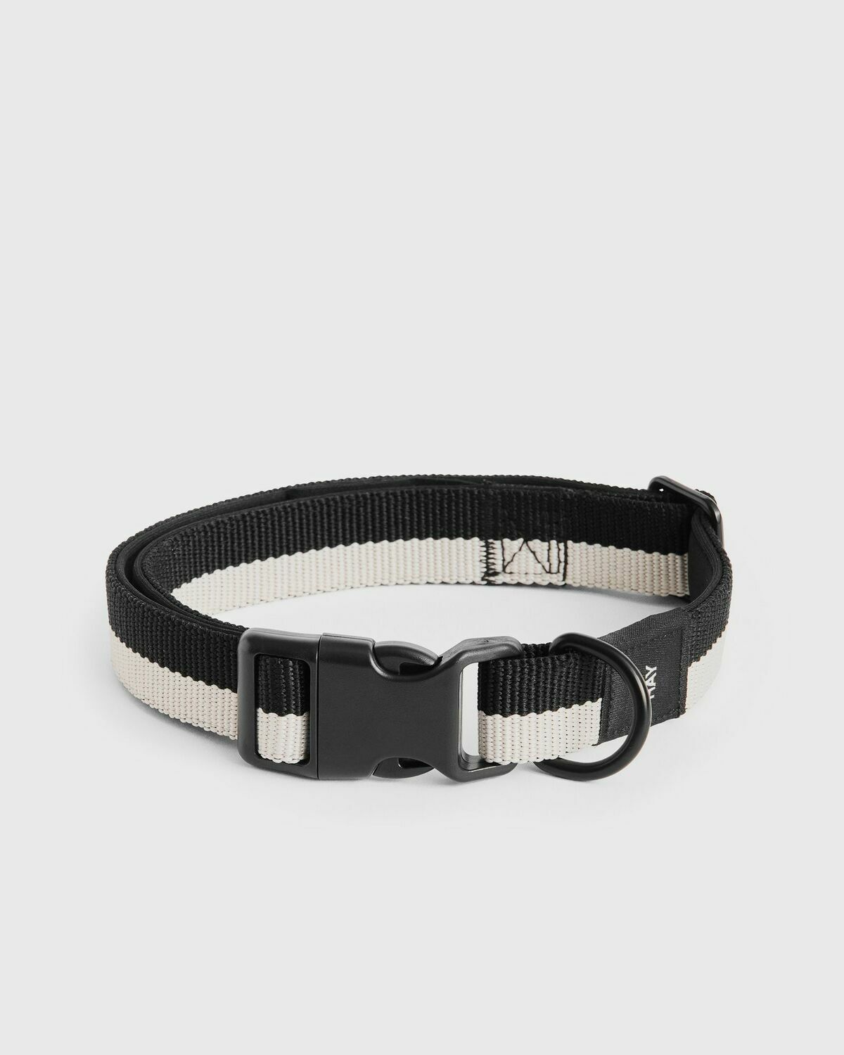 HAY HAY Dogs Collar Flat-M/L White Mens Pet Care