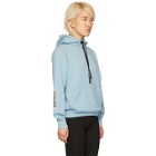 Alyx Blue Patch Hoodie