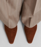 Manolo Blahnik Jaima suede ankle boots