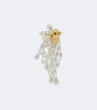 Simone Rocha Crystal-embellished drop earrings