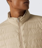 Brunello Cucinelli Technical down vest