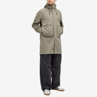 C.P. Company Men's Shell-R Hooded Parka Jacket in Walnut