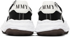 Maison MIHARA YASUHIRO Black 'Blakey' OG Sole Canvas Low-top Sneakers
