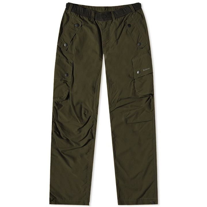 Photo: Barbour x and wander Splits Pant in Olive