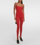 Wolford x Simkhai Intricate Pattern jumpsuit