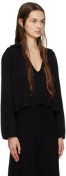 LESET Black Zoe Sweater