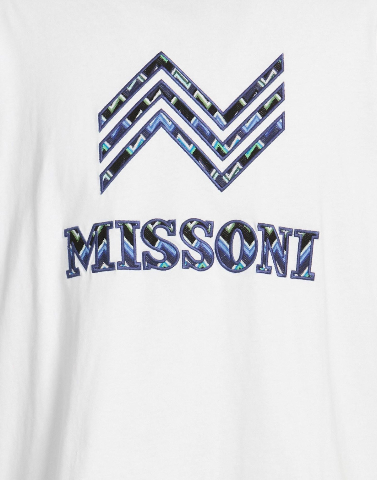 Missoni Mens T-shirt in Off white