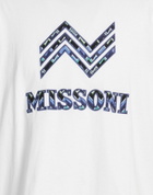 Missoni Mens T-shirt in Off white