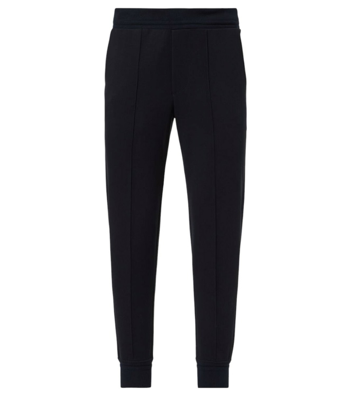 Photo: Zegna Cotton-blend jersey sweatpants