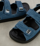 Givenchy 4G denim sandals