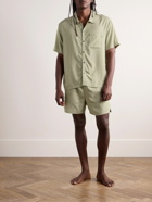 Calvin Klein Underwear - Poplin Pyjama Set - Green