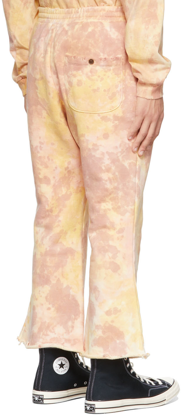 Doublet Yellow Waste Vegetable-Dyed Lounge Pants Doublet