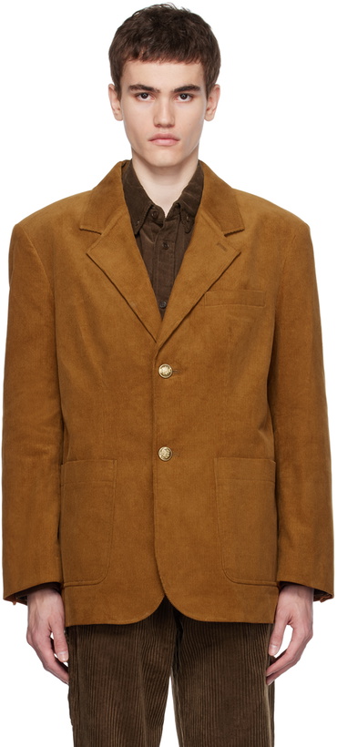 Photo: Dunst Tan Two-Button Blazer