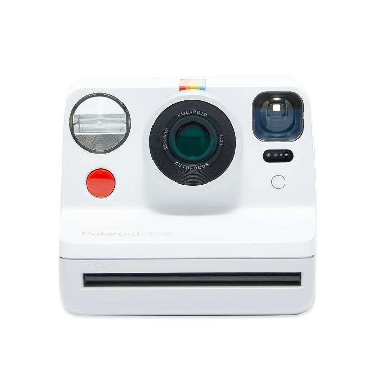Photo: Polaroid Now i-Type Instant Camera in White