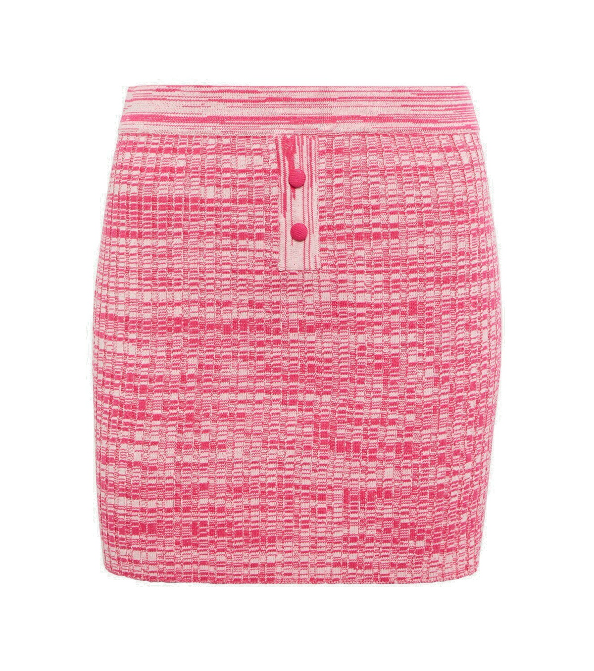 Live the process marl miniskirt live the process