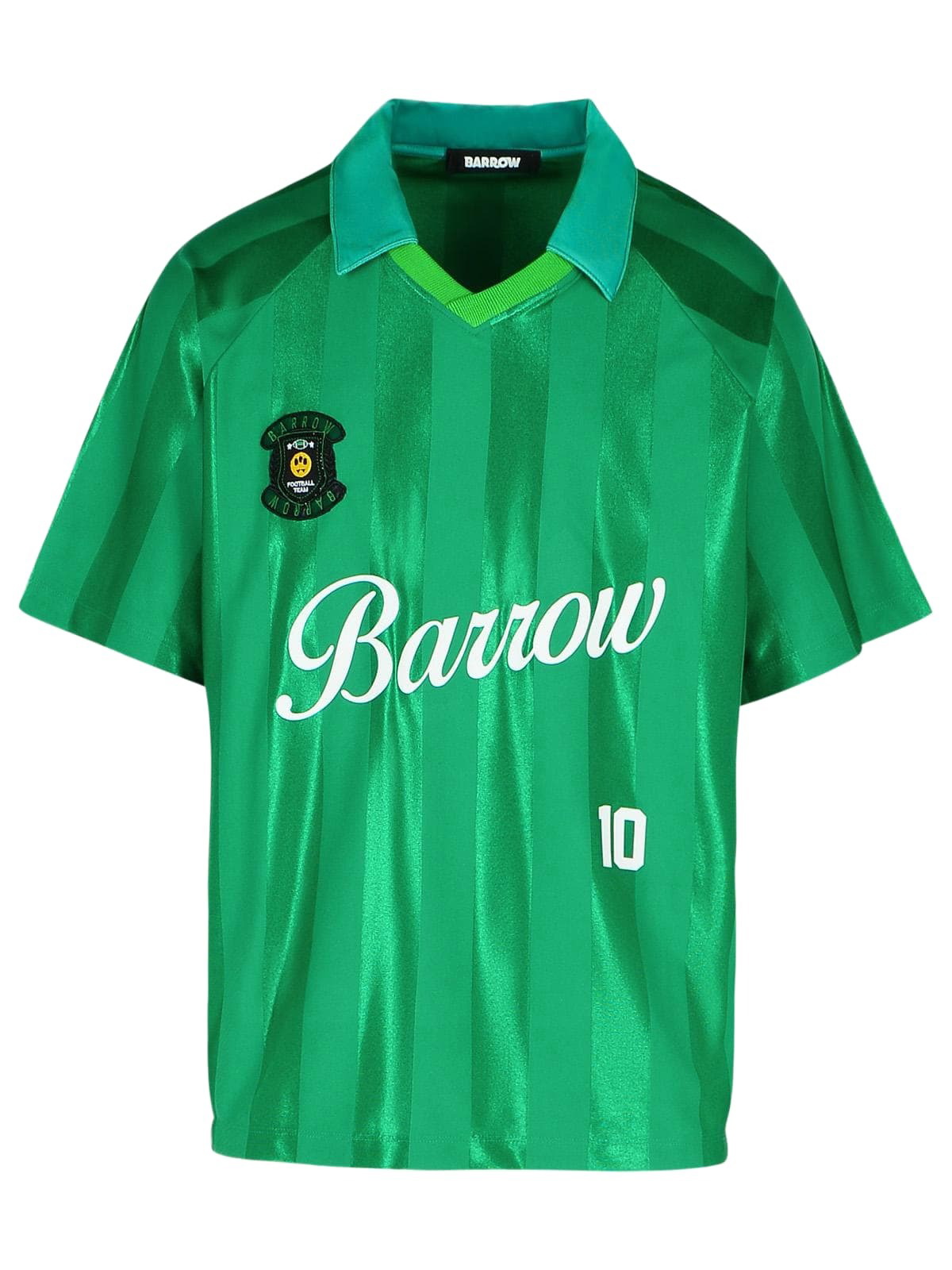 BARROW Men T-shirt Green S5BWUATH150 BW030 BARROW T-Shirts