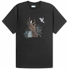 3.Paradis Men's Old Tree T-Shirt in Black