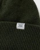 Norse Projects Merino Lambswool Beanie Green - Mens - Beanies